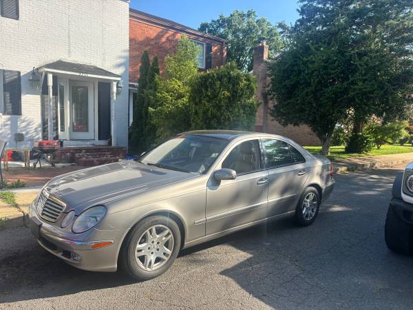 2005 Mercedes E320 CDI diesel 119k miles - $5,000 (Falls church)636165363408671214