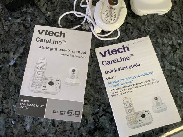 TELEPHONE VTECH  📞 1