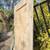 pair (2) antique wood swinging doors 1920s door Arts & Crafts Mission 6 thumbnail