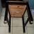 CHAIR for Desk IKEA Kaustby 12259 Black Wood Compact Size Seat 7 thumbnail