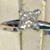 White gold princess cut diamond solitaire 3 thumbnail