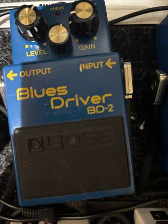 BOSS blues driver 1