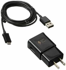 NEW Samsung Fast Charger Micro USB C Phone Galaxy Tablet 1
