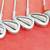 9 CADIE GEAR SUPER SOLE GOLF CLUBS (RIGHT HANDED) 3 thumbnail