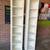 Skinny set of 2 white Bookcases 4 thumbnail