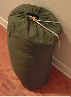 Sleeping Bag Swiss sheep wool 1