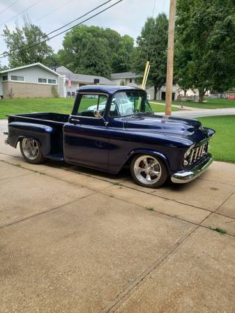 1955 stepside Chevy truck - $75,000 (Nebraska city nebraska)63472028741635122