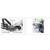 U-Step II Walker Black with Seat, Basket and Laser Light 3 thumbnail