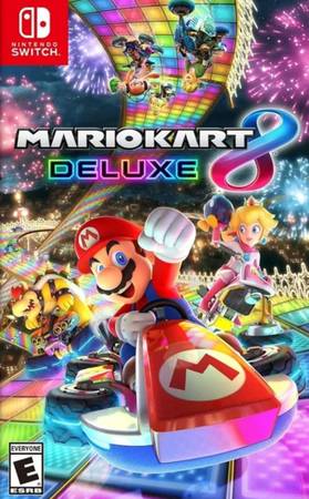 Switch MarioKart 8 Deluxe 1