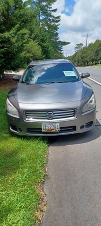 NISSAN  MAXIMA 2014         $5900/OBO - $5,900 (Rockville)63616423033601120