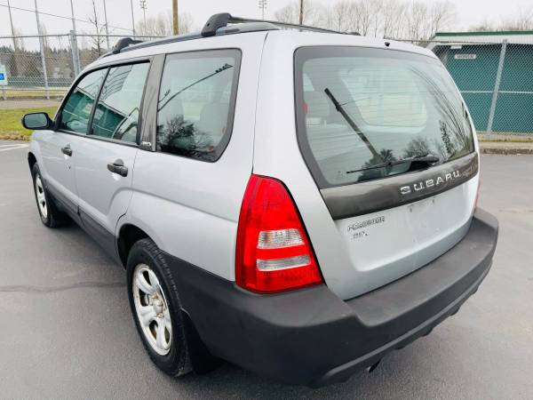 2003 Subaru Forester - Financing Available! - $3900.00 (Puyallup WA)63624376700675122