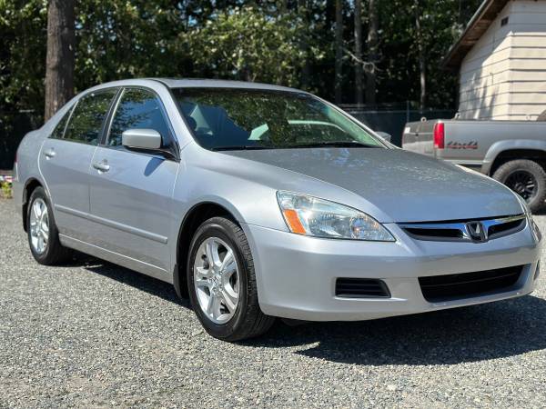 2007 HONDA ACCORD EX-L SEDAN - $6,500 (BELLINGHAM)63613954804993121