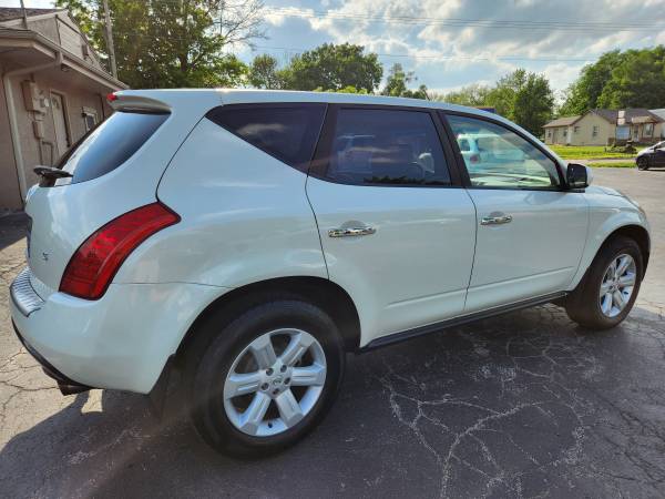 2007 Nissan Murano !! Priced to move!!! - $5,450 (102 e. Nichols Spring Hill ks.)63621941871235123