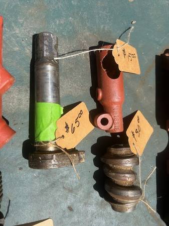 MODEL A PARTS tie rod end link. 1