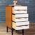Mid-Century Two-Tone Lacquered & Walnut Night Stand, c.1960’s 2 thumbnail