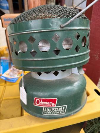 Camping Heater 1
