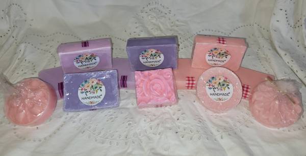 Homemade Mango Butter Bar Soap 1