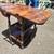 BAR CART-SERVING CART-WOOD 5 thumbnail