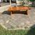 Vintage solid wood coffee table B14 1 thumbnail