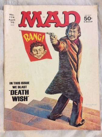 MAD MAGAZINE’S additional 1