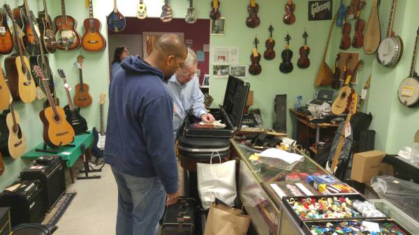 Guitar repair and setup 1