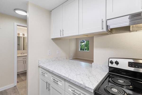 Bright 3rd-Floor 1BR | Covered Parking Available | Everett 1