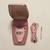 Vintage Lady Sunbeam Pink Electric Shaver With Built-In Light 1 thumbnail