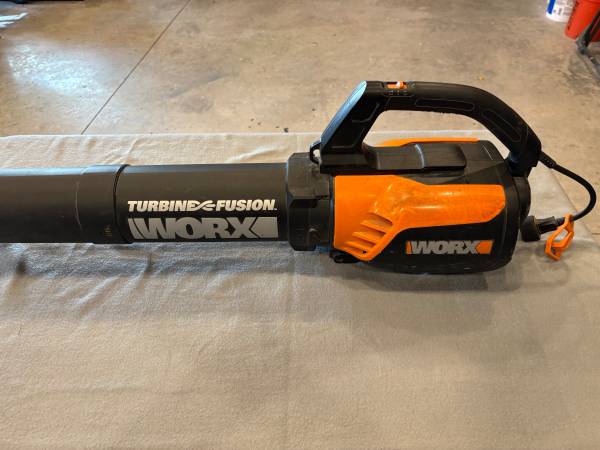 WORX WG510 Leaf Blower 1