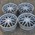 Set of four TSW Silver Alloy Wheels 20" 5×115mm 5×112mm 1 thumbnail