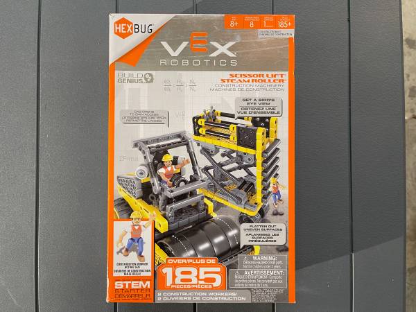 Hexbug VEX Robotics - Scissor Lift + Steam Roller - Construction Toy 1