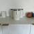 STARBUCKS COFFEE Canister Tea Cookie Jar Ceramic Stainless 2011 1 Jar 3 thumbnail