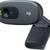 Logitech C270 HD Webcam, 1280x720 Resolution 1.0 Megapixel, Black, NEW 1 thumbnail