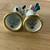 Hallmark Vintage “Alice in Wonderland” Thimble Ornaments 3 thumbnail