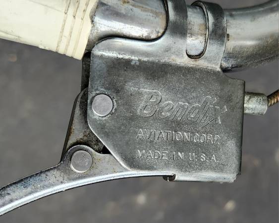 1958-60 Bicicleta cruiser de 2 velocidades Jc Higgins Sportflite - $85 (MARENGO)63471432925441124