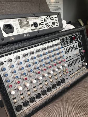 Music mixers, speakers, amps, etc. 1