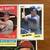 TOPPS WILLIE JONES #127 & GAIL HARRIS #378 & FLEER EDGAR MARTINEZ #520 3 thumbnail