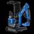 Rippa R13 Mini Excavator W/ Kubota Engine! 1.3 Ton! $309 A Month! 1 thumbnail