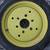 John Deere front set of wheels 4.00-15 2 thumbnail