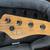 Schecter J-4 Exotic Vintage Sunburst Bass Guitar 8 thumbnail