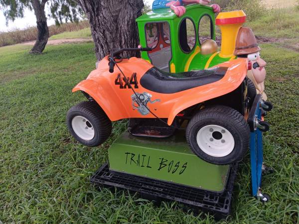 Trail Boss ATV Coin-Op 1