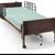 Medline Semi-Electric Basic Homecare Bed MDR107002E 1 thumbnail
