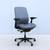 Steelcase Brand New Amia Executive Ergonomic Office Chair, Gray Vinyl 7 thumbnail