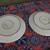 2 Vintage Denby "Potpourri Hue" blue flower plates, Made in England 4 thumbnail