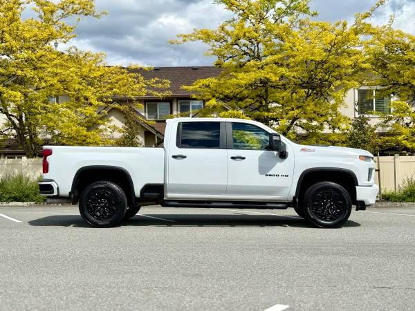 2021 Chevrolet Silverado 3500HD LT Crew Cab 4WD Duramax Diésel - $39,999 (Bellingham)63442112963459121