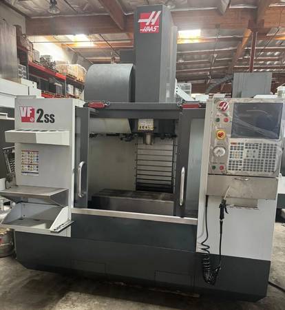 HAAS VF-2SS CNC Vertical Machining Center Mill Super-Speed Side Mount 1