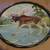 Vintage Moose Decorative Plate 1 thumbnail