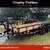 USED  2022 Load Trail 16' Pipe Top Equipment Trailer stk # 11466 1 thumbnail