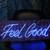 "Feel Good" neon light 2 thumbnail