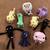 Minecraft plushes/stuffed animals--large and small 2 thumbnail