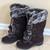 NWT Sporto Megan Waterproof Suede Leather Boots w/ Lace up Pom-Poms   8-1/2W 3 thumbnail